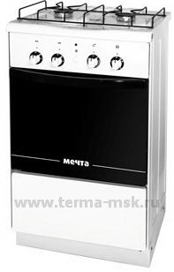 Газовая плита с электрической духовкой Мечта 251-01 гэ 304014