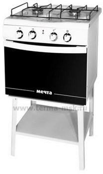 Комбинированная газово электрическая плита Мечта 221-01 гэ 304016
