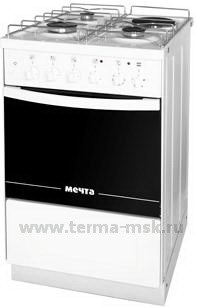 Газовая плита с электрической конфоркой Мечта 450гэ 304018