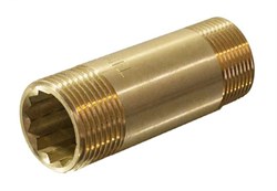 Бочонок латунный ДУ15 х 80 мм TIM SM022D-80 261136 - фото 18916