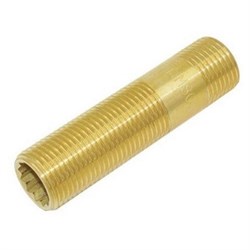 Сгон латунный ДУ15 х 100 мм TIM A-SM022D-100 261272 - фото 18944