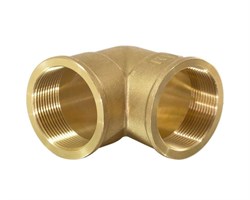 Угольник латунный ДУ50 ВР TIM LF077 361335 - фото 18982