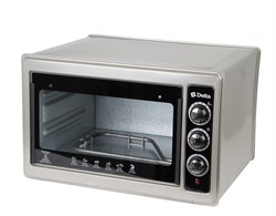 Мини-печь DELTA D-0123 серая 302036
