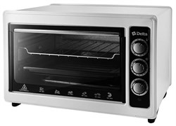 Мини-печь DELTA D-0123 белая 302035