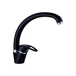 Смеситель для кухни ZOLLEN COLOR (CO71611832BL) черный 310041 - фото 36129