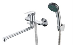 Смеситель для ванны ZOLLEN KORBACH (KR62411541) длинный излив 310098 - фото 36275