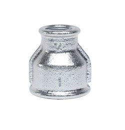 Муфта переходная оцинкованная ДУ 25х15 GEBO PLATINUM 240-25V 260151 - фото 37221