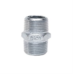 Ниппель оцинкованный ДУ25 НР-НР GEBO PLATINUM 280-6V 260202 - фото 37250