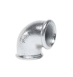 Угольник оцинкованный ДУ50 ВР GEBO PLATINUM 90-9V 260355 - фото 37553