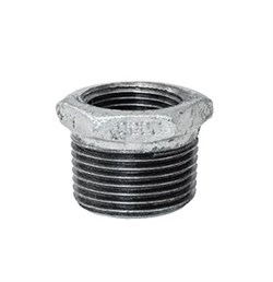 Футорка оцинкованная ДУ 50х32 НР-ВР GEBO PLATINUM 241-37V 260463 - фото 37609