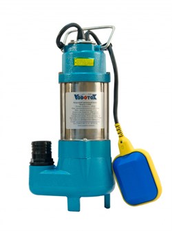 Насос фекальный VODOTOK НФП-6.5м3/ч-5м-450Вт (измельчитель) 131221