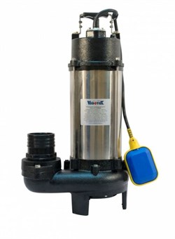 Насос фекальный VODOTOK НФП-РС-20м3/ч-5м-2500Вт (режущая система) 131236