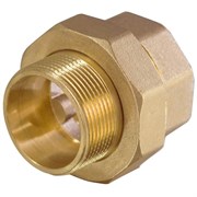 Американка латунная ДУ50 ВР-НР прямая TIM HJS077 261115