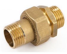 Американка латунная ДУ15 НР-НР прямая TIM HKM022 261107