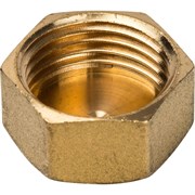 Заглушка латунная ДУ15 ВР TIM GM002 261144
