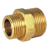 Ниппель переходной латунный ДУ 20х15 НР-НР TIM SM023 261220