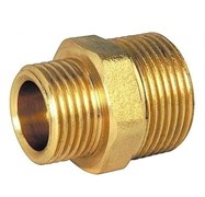 Ниппель переходной латунный ДУ 50х32 НР-НР TIM SM075 261233