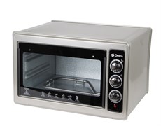 Мини-печь DELTA D-0123 серая 302036