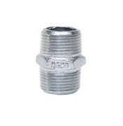 Ниппель оцинкованный ДУ25 НР-НР GEBO PLATINUM 280-6V 260202
