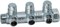 Коллектор запорный FAR 3/4х1/2 - 3 выхода FK 3870 3412TP 210462 - фото 13095