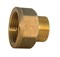 Переходник латунный ДУ 50х32 ВР-НР TIM SFM075 261253 - фото 18934