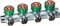 Коллектор регулирующий FAR 1х1/2 - 4 выхода FK 3824 112ТР 210374 - фото 31930