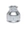 Муфта переходная оцинкованная ДУ 25х15 GEBO PLATINUM 240-25V 260151 - фото 37221