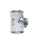 Тройник переходной оцинкованный ДУ 32х15 ВР GEBO PLATINUM 130-27V 260305 - фото 37316