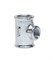 Тройник переходной оцинкованный ДУ 32х20 ВР GEBO PLATINUM 130-28V 260306 - фото 37317