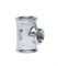 Тройник переходной оцинкованный ДУ 50х20 ВР GEBO PLATINUM 130-35V 260314 - фото 37324