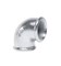 Угольник оцинкованный ДУ50 ВР GEBO PLATINUM 90-9V 260355 - фото 37553