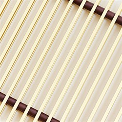 Решетка декоративная РРА 300-1700 золото 11732