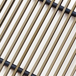 Решетка декоративная РРА 150-2000 бронза 11765