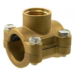 Водоотвод латунный (врезка) ДУ20 х 1/2" ВР TIM ST323 261141