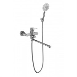Смеситель для ванны ZOLLEN DAMP (DA62215241) длинный излив 310052 - фото 36760