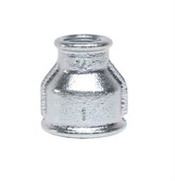 Муфта переходная оцинкованная ДУ 50х40 GEBO PLATINUM 240-38V 260164 - фото 37235