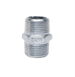 Ниппель оцинкованный ДУ100 НР-НР GEBO PLATINUM 280-12V 260208