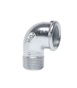 Угольник оцинкованный ДУ15 ВР-НР GEBO PLATINUM 92-4V 260390