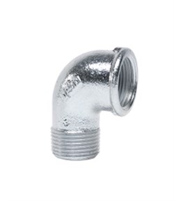 Угольник оцинкованный ДУ65 ВР-НР GEBO PLATINUM 92-10V 260396