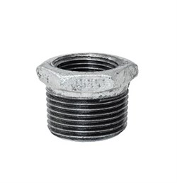 Футорка оцинкованная ДУ 32х20 НР-ВР GEBO PLATINUM 241-28V 260454