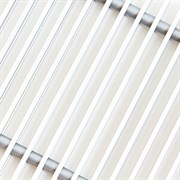 Решетка декоративная РРА 250-1200 серебро 11637