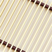 Решетка декоративная РРА 300-1400 золото 11729