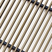 Решетка декоративная РРА 150-1200 бронза 11757