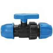 Кран шаровый ПНД 20 12382