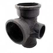 Крестовина ЧК канализационная 100х100х50х90 2-плоскостная правая 172536