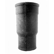 Патрубок ЧК чугунный компенсационный 100х450 мм 172552