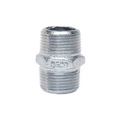 Ниппель оцинкованный ДУ100 НР-НР GEBO PLATINUM 280-12V 260208