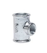 Тройник переходной оцинкованный ДУ 25х15х15 ВР GEBO PLATINUM 130-67V 260302