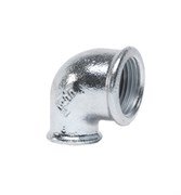 Угольник переходной оцинкованный ДУ 40х15 ВР GEBO PLATINUM 90-30V 260376