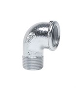 Угольник оцинкованный ДУ15 ВР-НР GEBO PLATINUM 92-4V 260390